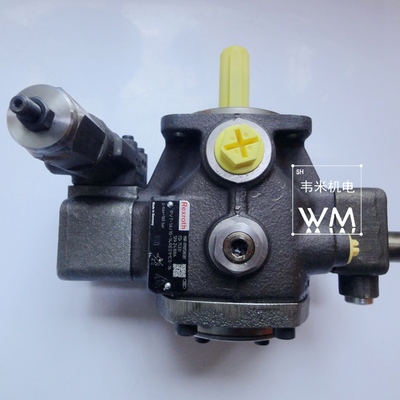 深入解析 PVV42-1X/122-040RA15DDMC 液压油泵及阀组实拍与技术剖析