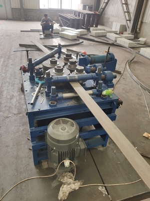 益阳桥墩底座角钢折弯机的核心功能与液压油泵的关键作用